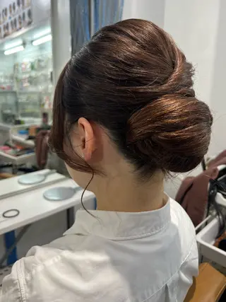 ヘアアレンジ ヘアメイク あゆのヘアスタイル