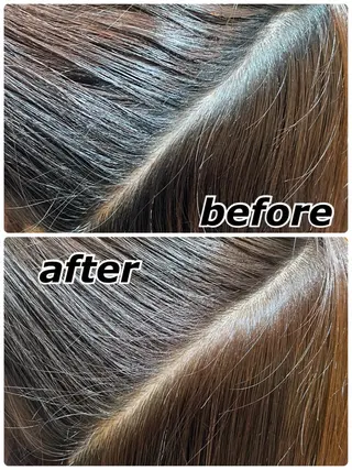 カラー 🐻押上🍯 艶カラー/Tomoのヘアスタイル