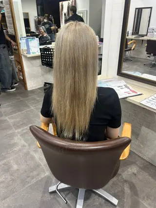 ロング 🩵U-topia 🩵高田　青空🩵のヘアスタイル