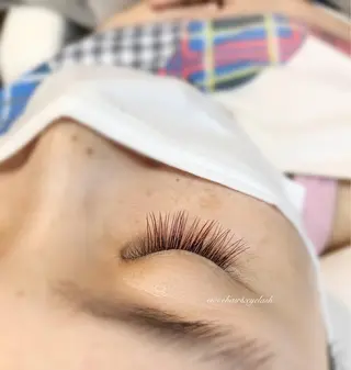 マツエク・マツパ TIARA SAIKAのマツエク・マツパデザイン