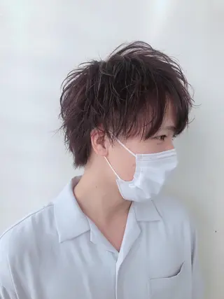 ショート カラー ヘアアレンジ メンズ メンズZina代表 田端 麗治のヘアスタイル