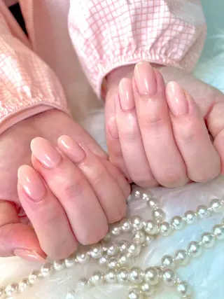 ネイル 【大垣ネイル】 ゆうか🩵のネイルデザイン