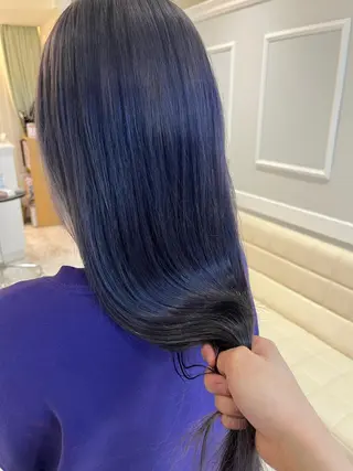 ロング ベージュカラー/ いぢちるみのヘアスタイル