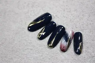 メンズ nail&eyelash Famille池袋東口店所属・Tanaka Nailistのネイルデザイン