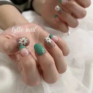 ネイル tytto nail ❤︎‪‪eri‪‪のネイルデザイン