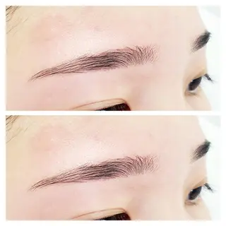 アイブロウ Crescent Eye Yuiのマツエク・マツパデザイン