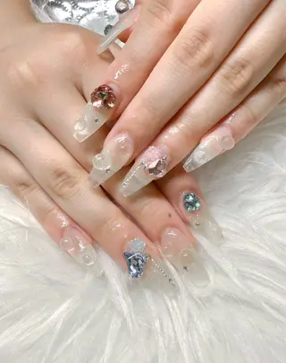 ネイル CHARME 🤎〔RINA〕のネイルデザイン