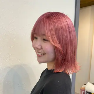 ショート ユウリ YURIのヘアスタイル