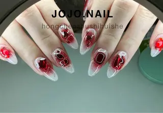 ネイル JOJOネイル所属・JOJO ネイルのネイルデザイン