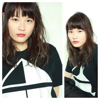 セミロング カラー Hair and Make kiyoshi所属・小原 良之のその他イメージ