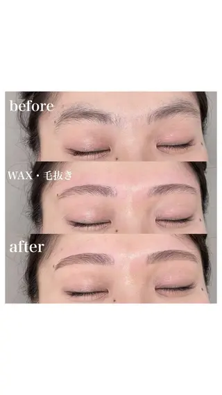 アイブロウ GO TODAY 表参道Flos店所属・眉毛サロン🐈‍⬛ kasumi🎀の眉毛・アイブロウイメージ