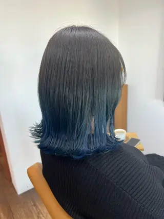 ミディアム Strawberry所属・原田 志保のヘアスタイル