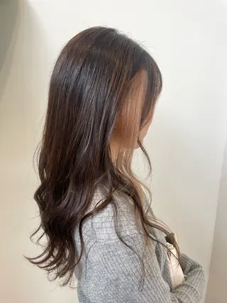 ロング カラー eclat   hairsBEAU group所属・hairs BEAU 藤田彩夏のヘアスタイル