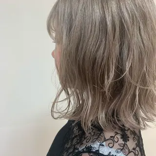 ミディアム カラー ヘアアレンジ 【Sweep】おじま のぞみのヘアスタイル