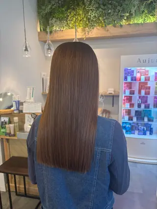 ロング カノエ博多ミスト /モデル募集_くうまのヘアスタイル