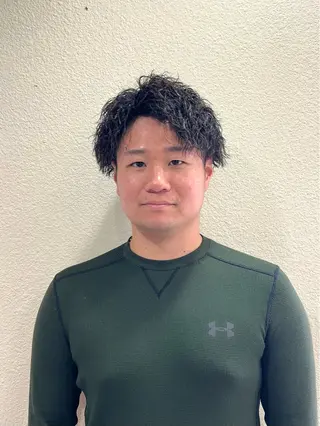 パーマ メンズ 茅ヶ崎パーマ特化/ スパイラル/ハルキのヘアスタイル