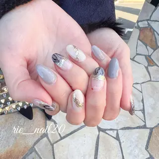 ネイル eclat.nail エクラネイルのネイルデザイン