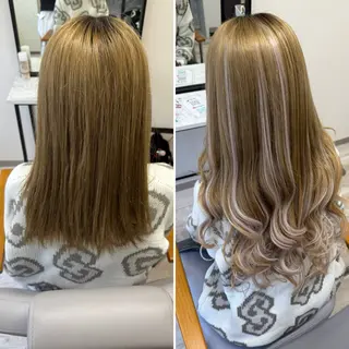 シールエクステ専門サロンSHOWROOM所属・シールエクステ専門店 🦋YAYOI🦋のヘアスタイル