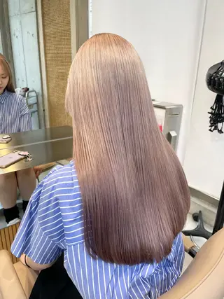 ロング カラー ブリーチカラー💫 Miku🫶🏻のヘアスタイル