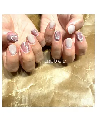 ネイル umber 三茶1分のネイルデザイン