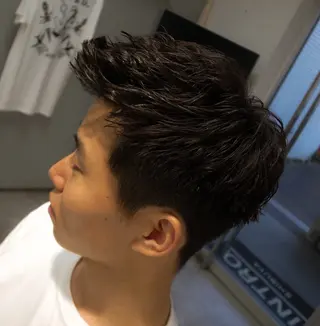 ショート パーマ メンズ INTRO SHIBUYA by Fi-Ne所属・💈メンズフェード 特化DAIYA💈の眉毛・アイブロウイメージ