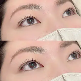 マツエク・マツパ 豊田 希美のマツエク・マツパデザイン