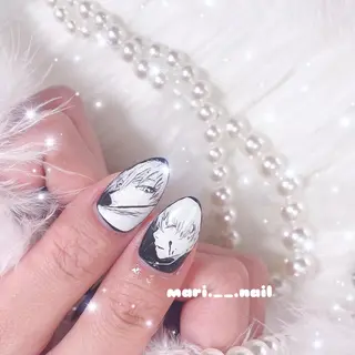 ネイル 🎀 Mayu 🎀痛ネイルのネイルデザイン