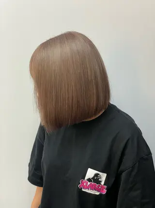 ミディアム アリヤマ メイカのヘアスタイル