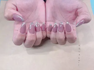 ネイル にじいろ nailのネイルデザイン