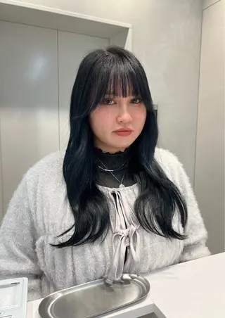 ロング カラー FILMS shibuya所属・ayaka 🍀のヘアスタイル