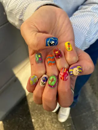 ネイル . unffのネイルデザイン