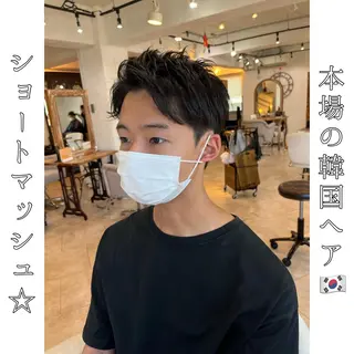 ショート 本場の韓国ヘア 🇰🇷チ・ヨンジュのヘアスタイル