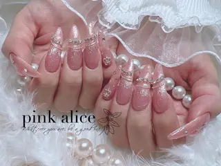 ネイル nail salon Pink Aliceのネイルデザイン