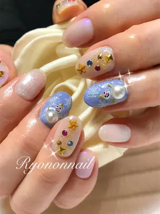 ネイル Ryononnail(リョノンネイル)所属・Ryononnail 上谷典子のネイルデザイン