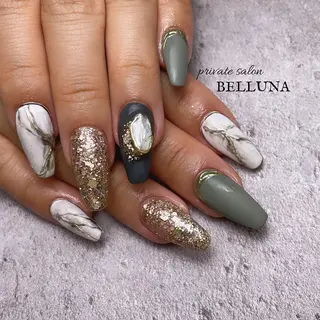 ネイル nail salon BELLUNA所属・BELLUNA Mizuki❤︎のネイルデザイン