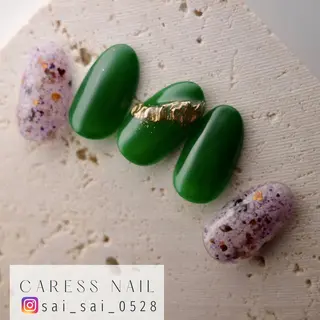 ネイル caress  nail カレスネイル　代々木上原所属・カレスネイル さいのネイルデザイン