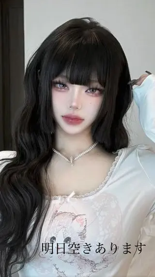 ロング カラー ヘアアレンジ 🥣大人っぽ韓国 スタイル🥣アヤノのヘアスタイル