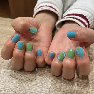 ネイル liberté所属・liberté🫧 新小岩のネイルデザイン