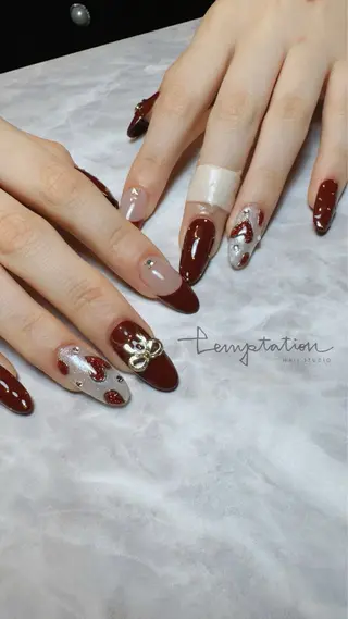 ネイル Temptation mainailのネイルデザイン