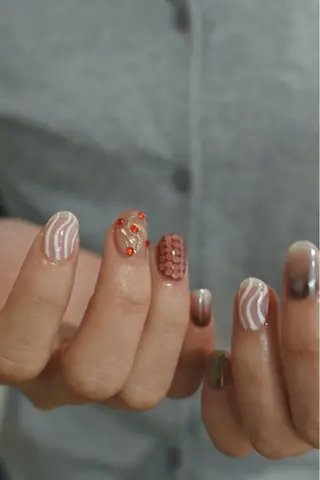 ネイル om's eye所属・om's hinanoのネイルデザイン