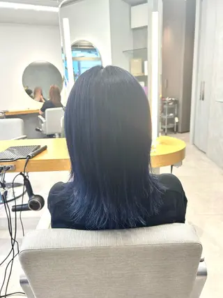 カラー ルネ北千住店 Rinoのヘアスタイル
