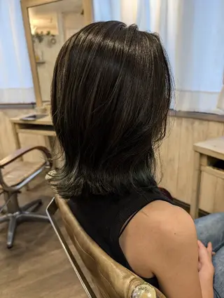 ミディアム MOCO hair flor所属・MOCO hair  flor /kohのヘアスタイル