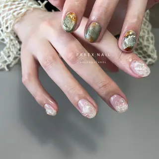 ネイル Freex nail所属・freex nail /ニュアンス/個性派のネイルデザイン