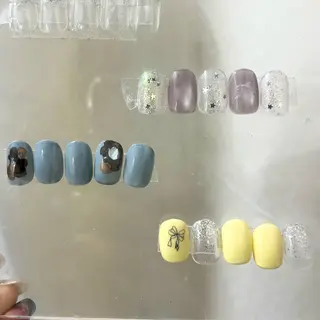 ネイル エレン 南越谷のネイルデザイン