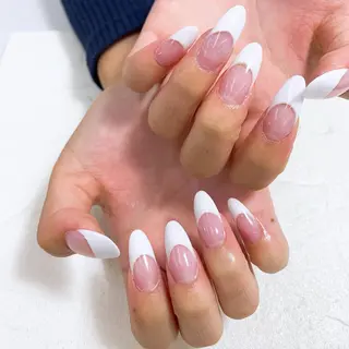 ネイル ⭐︎休業中の練習⭐︎ JNA認定講師髙橋のネイルデザイン