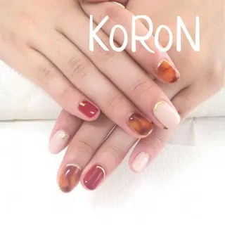 ネイル 自宅サロン鎌倉 KORONのネイルデザイン