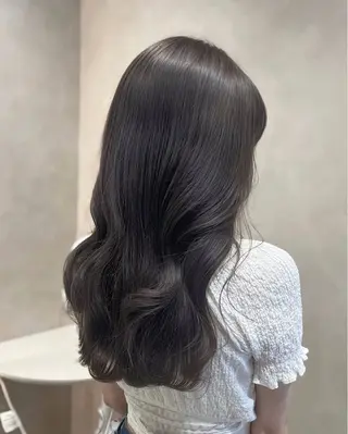ロング カラー MIRAC所属・Ryoichi⛓️ 韓国ヘア/ハイトーンのヘアスタイル