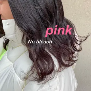 ミディアム カラー ヘアアレンジ GO TODAY SHAiRE SALON  原宿verno店所属・完全💗マンツーマン marinのヘアスタイル