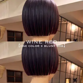 ミディアム カラー ⌇🌹透明感カラー 🌹ᴍᴇɢᴜᴍɪ ⌇のヘアスタイル