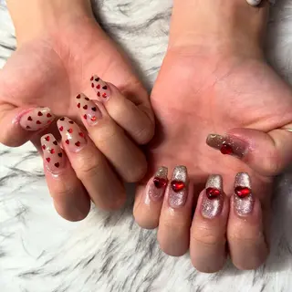 ロング mao .のネイルデザイン